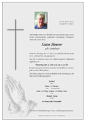 Luise Steurer